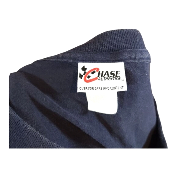 Vintage Chase Authentics 2001 Dupont Motorsports Jeff Gordon NASCAR Tee Adult L - Picture 6 of 6